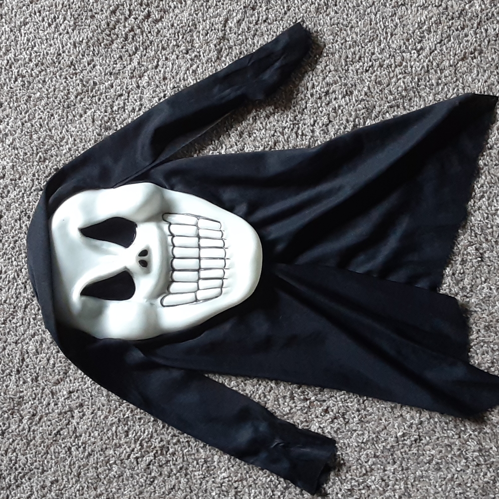 Vintage Easter Unlimited Scream Mask with Teeth